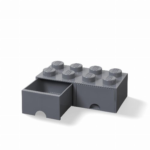 LEGO - Double Desk Drawer 8 Grey
(25x50x18cm)