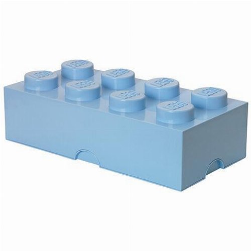 LEGO - Τουβλάκι Αποθήκευσης 8 Γαλάζιο
(25x50x18cm)