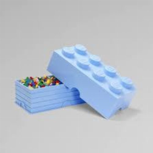 LEGO - Τουβλάκι Αποθήκευσης 8 Γαλάζιο
(25x50x18cm)