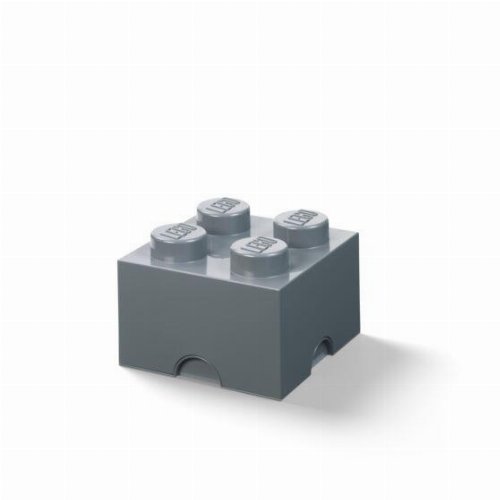 LEGO - Τουβλάκι Αποθήκευσης 4 Γκρί
(25x25x18cm)