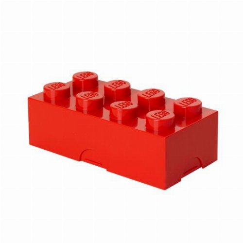 LEGO - Τουβλάκι Αποθήκευσης 8 Κόκκινο
(10x20x7.5cm)