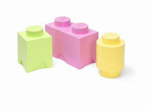 LEGO - Desk Drawer 3-Pack Set (Pastel
Colors)