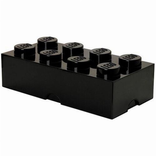 LEGO - Τουβλάκι Αποθήκευσης 8 Μαύρο
(25x50x18cm)
