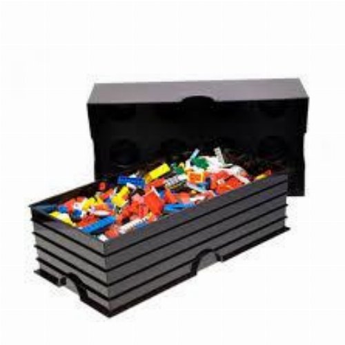 LEGO - Desk Drawer 8 Black
(25x50x18cm)