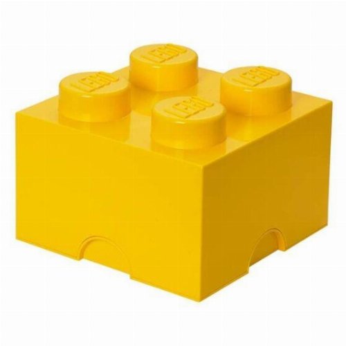 LEGO - Τουβλάκι Αποθήκευσης 4 Κίτρινο
(25x25x18cm)