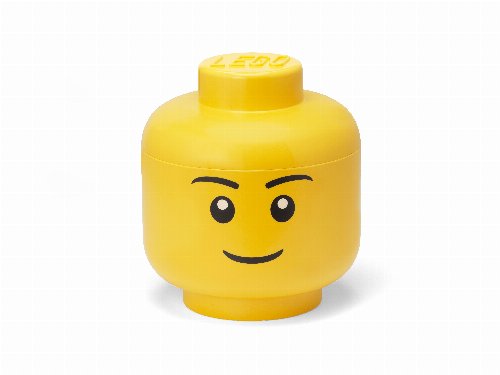 LEGO - Iconic Head Boy Τουβλάκι Αποθήκευσης
(27cm)