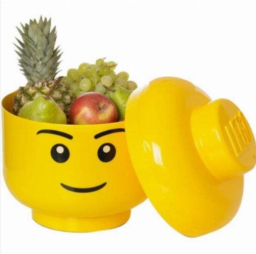 LEGO - Iconic Head Boy Τουβλάκι Αποθήκευσης
(27cm)