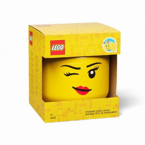 LEGO - Winky Head Girl Τουβλάκι Αποθήκευσης
(27cm)