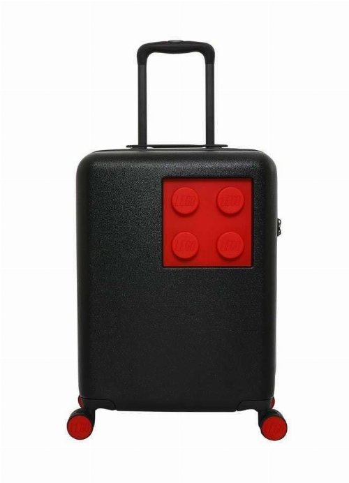LEGO - Brick 2x2 Red/Black Luggage Trolley (76x53x31cm)