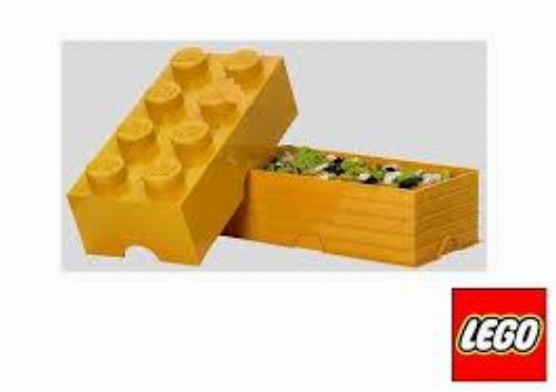 LEGO - Τουβλάκι Αποθήκευσης 8 Κίτρινο
(25x50x18cm)