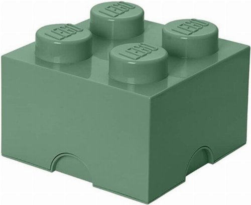 LEGO - Τουβλάκι Αποθήκευσης 4 Sand Πράσινο
(25x25x18cm)