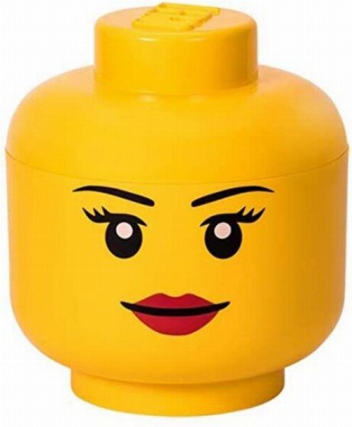 LEGO - Iconic Head Girl Storage
(19cm)