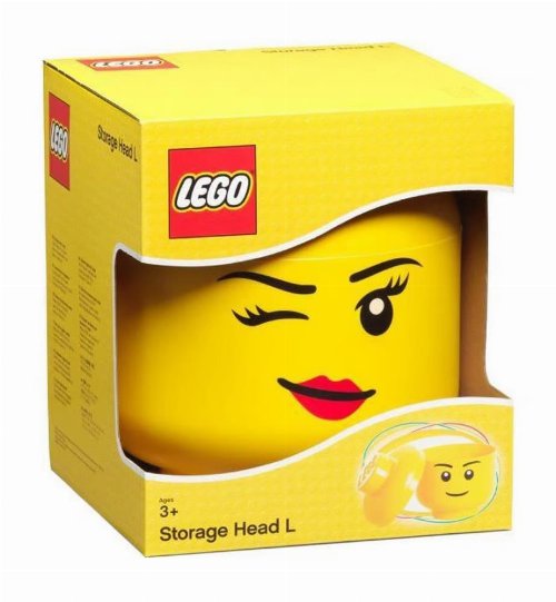 LEGO - Winky Head Girl Storage
(19cm)
