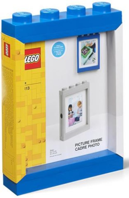 LEGO - Μπλέ Κορνίζα (27x19cm)