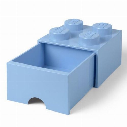 LEGO - Τουβλάκι Αποθήκευσης Συρταρωτό 4 Royal Γαλάζιο
(25x25x18cm)