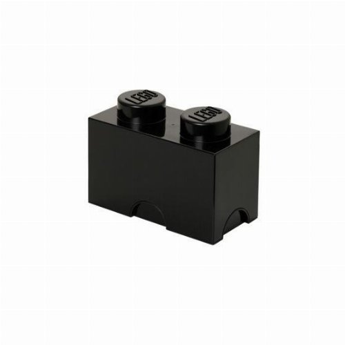 LEGO - Τουβλάκι Αποθήκευσης 2 Μαύρο
(12.5x25x18cm)