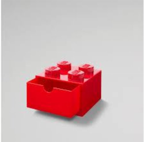 LEGO - Τουβλάκι Αποθήκευσης 4 Κόκκινο
(25x25x18cm)