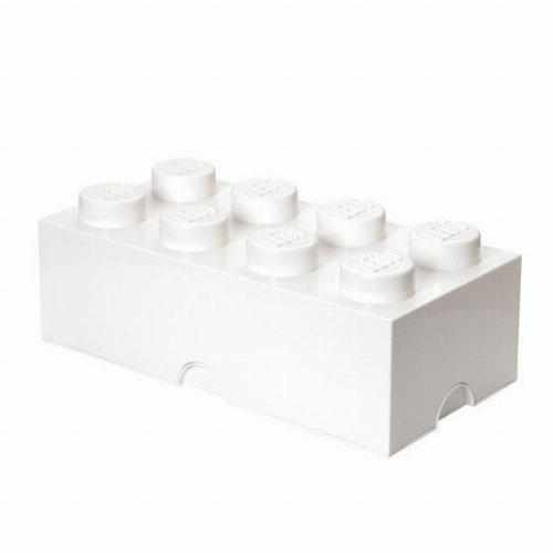 LEGO - Τουβλάκι Αποθήκευσης 8 Άσπρο
(25x50x18cm)