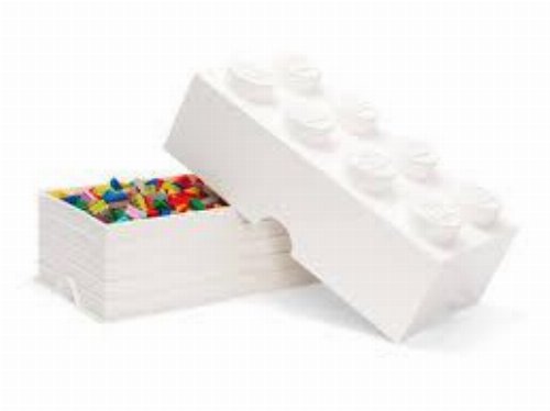 LEGO - Τουβλάκι Αποθήκευσης 8 Άσπρο
(25x50x18cm)