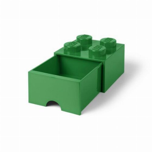 LEGO - Τουβλάκι Αποθήκευσης Συρταρωτό 4 Πράσινο
(25x25x18cm)
