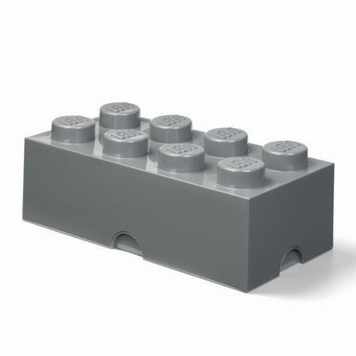 LEGO - Τουβλάκι Αποθήκευσης 8 Γκρί
(25x50x18cm)
