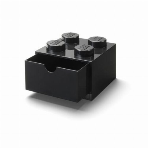 LEGO - Τουβλάκι Αποθήκευσης 4 Μαύρο
(16x10x10cm)