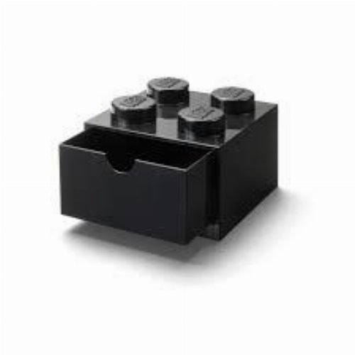 LEGO - Τουβλάκι Αποθήκευσης 4 Μαύρο
(16x10x10cm)