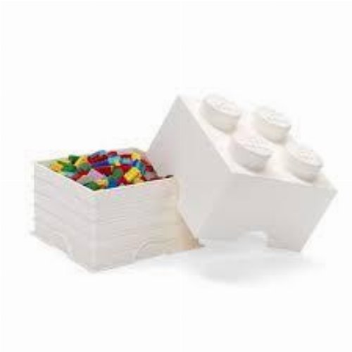LEGO - Τουβλάκι Αποθήκευσης 4 Άσπρο
(25x25x18cm)