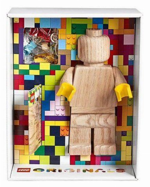 LEGO - Oak Soap Treated Ξύλινη Φιγούρα Δράσης
(20cm)