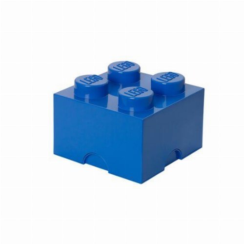 LEGO - Τουβλάκι Αποθήκευσης 4 Μπλέ
(25x25x18cm)