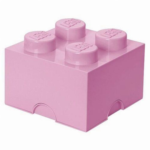 LEGO - Τουβλάκι Αποθήκευσης 4 Ρόζ
(25x25x18cm)