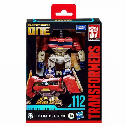 Transformers: One Studio Series Deluxe Class -
Optimus Prime #112 Action Figure (11cm)