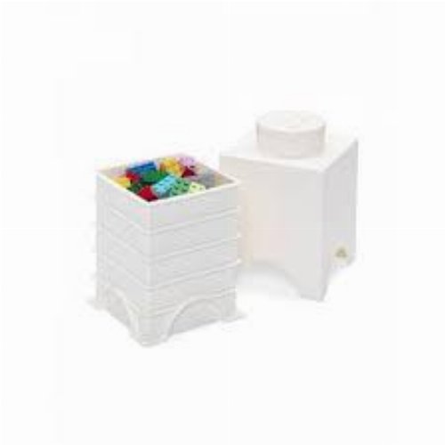 LEGO - Τουβλάκι Αποθήκευσης 1 Άσπρο
(12x12x18cm)
