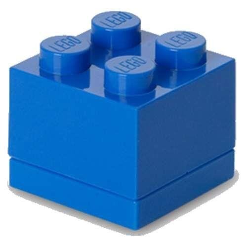 LEGO - Mini Τουβλάκι Αποθήκευσης 4 Μπλέ
(4.5x4.5x4.5cm)