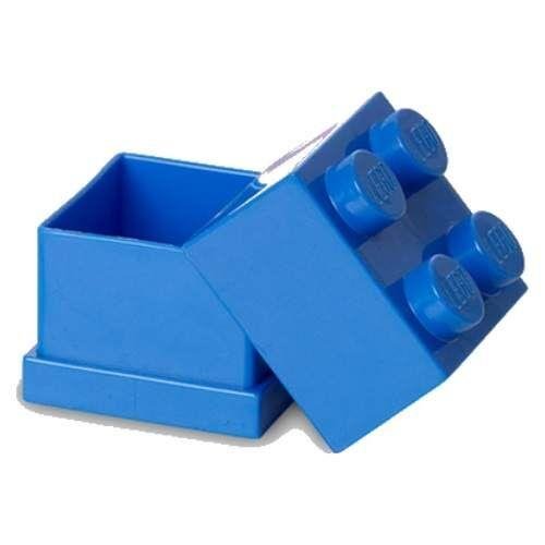 LEGO - Mini Τουβλάκι Αποθήκευσης 4 Μπλέ
(4.5x4.5x4.5cm)
