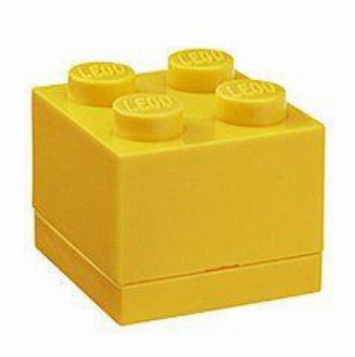 LEGO - Mini Τουβλάκι Αποθήκευσης 4 Κίτρινο
(4.5x4.5x4.5cm)