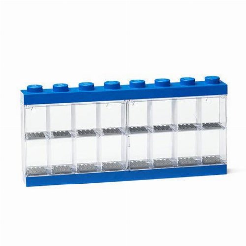 LEGO - Blue Minifigure Display Case 16
(38x19x4cm)
