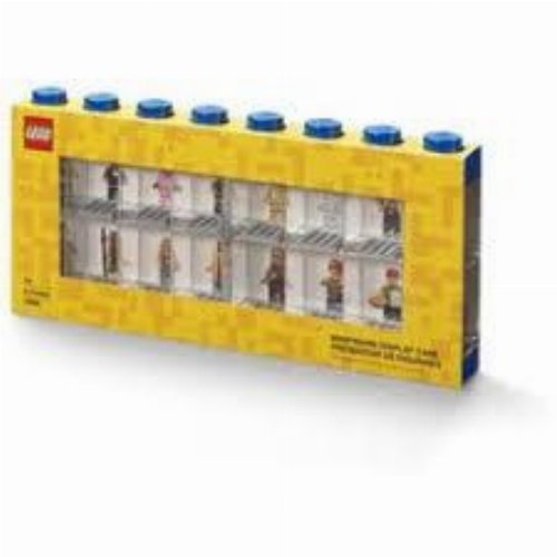 LEGO - Μπλέ Βιτρίνα για 16 Φιγούρες
(38x19x4cm)