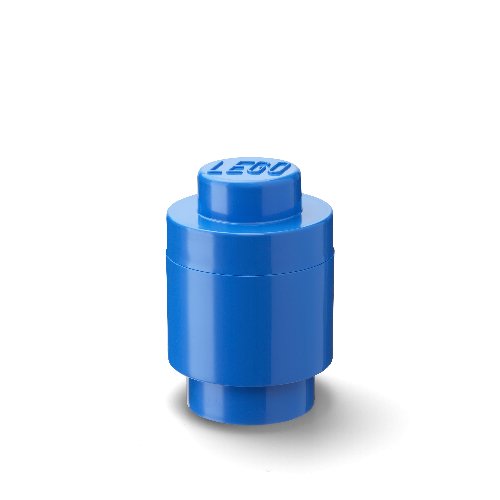 LEGO - Blue Round Storage Brick
(18cm)