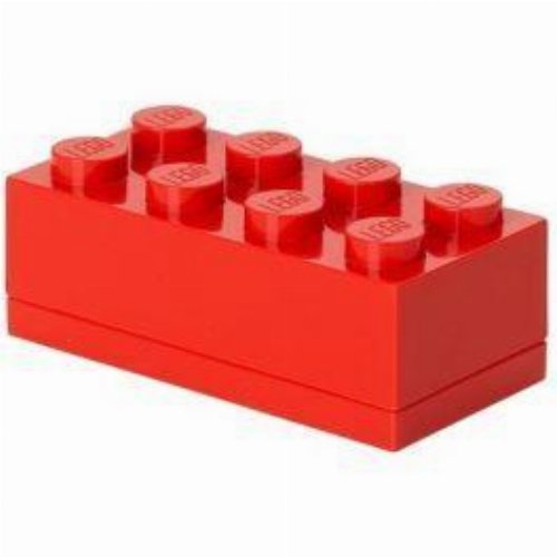 LEGO - Mini Τουβλάκι Αποθήκευσης 8 Μαύρο
(4.5x9x4cm)