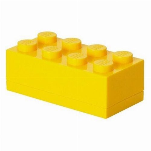 LEGO - Mini Τουβλάκι Αποθήκευσης 8 Κίτρινο
(4.5x9x4cm)