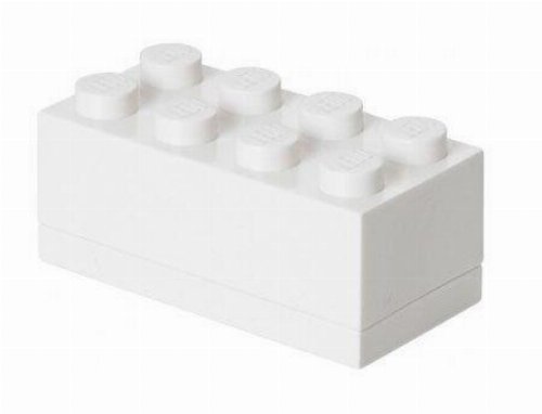 LEGO - Mini Τουβλάκι Αποθήκευσης 8 Άσπρο
(4.5x9x4cm)