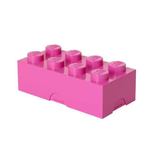LEGO - Τουβλάκι Κουτί Φαγητού 8 Ρόζ
(10x20x7.5cm)