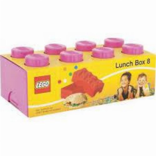 LEGO - Τουβλάκι Κουτί Φαγητού 8 Ρόζ
(10x20x7.5cm)