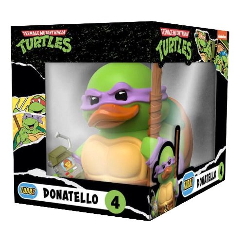 Teenage Mutant Ninja Turtles Boxed Tubbz - Donatello
#4 Φιγούρα Παπάκι Μπάνιου (10cm)
