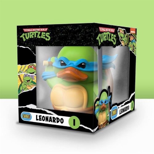 Teenage Mutant Ninja Turtles Boxed Tubbz -
Leonardo #1 Bath Duck Figure (10cm)