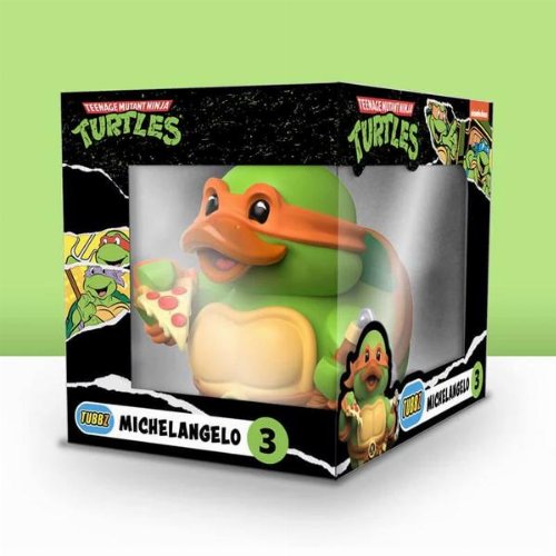 Teenage Mutant Ninja Turtles Boxed Tubbz -
Michelangelo #3 Φιγούρα Παπάκι Μπάνιου (10cm)