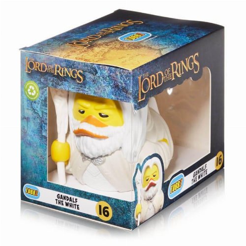 The Lord of the Rings Boxed Tubbz - Gandalf the White
#16 Φιγούρα Παπάκι Μπάνιου (10cm)