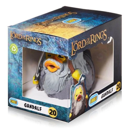The Lord of the Rings Boxed Tubbz - Gandalf (You Shall
Not Pass) #20 Φιγούρα Παπάκι Μπάνιου (10cm)