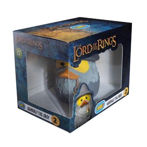 The Lord of the Rings Boxed Tubbz - Gandalf the
Grey Bath Duck Figure (10cm)